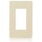 Faith 1-Gang Decorator Screwless Wall Plates Child Safe Outlet Covers, USB Receptacle, Ivory SWP1-IV-01 - alternate 1